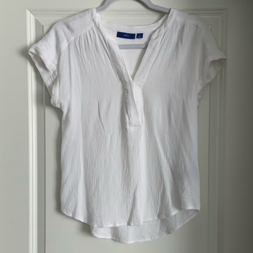 APT.9 White Blouse